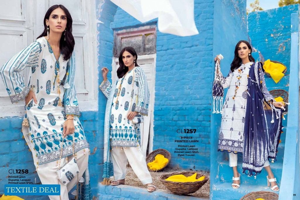 Gul Ahmed Basic Magazine Made For Pakistani Catalog