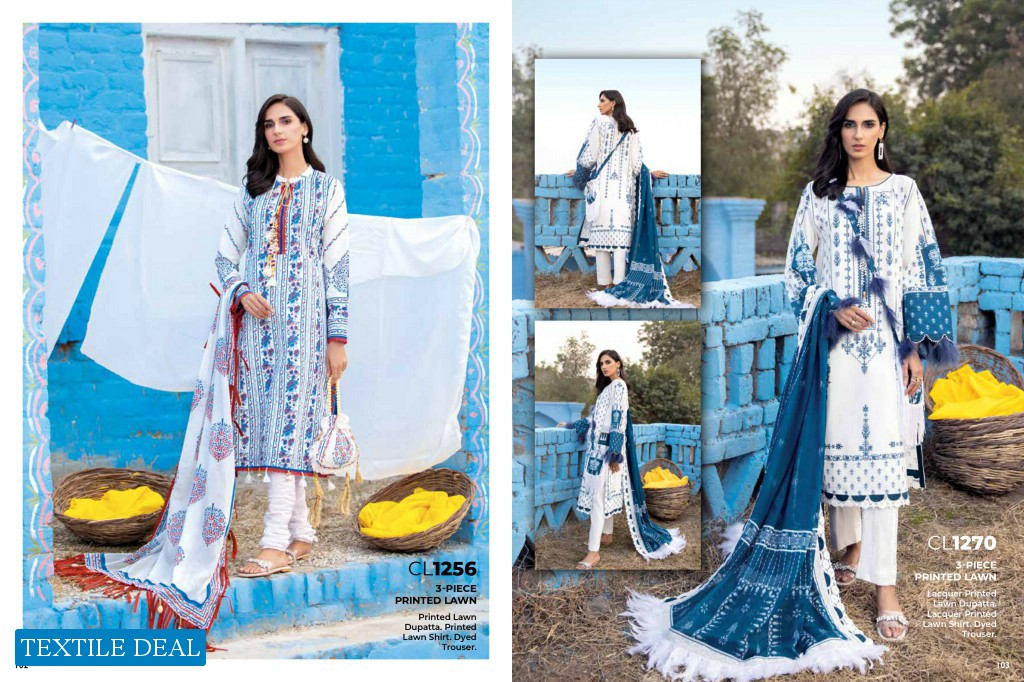Gul Ahmed Basic Magazine Made For Pakistani Catalog