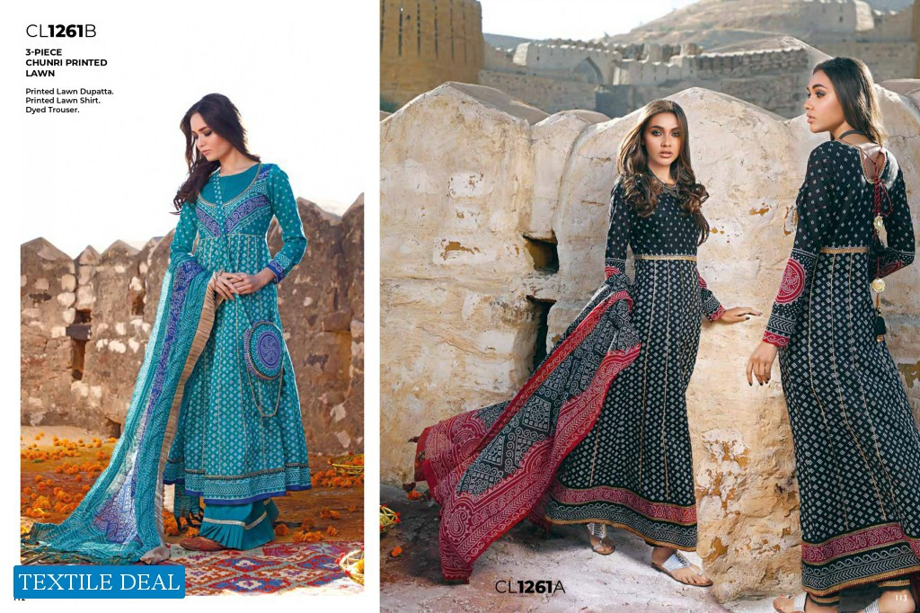 Gul Ahmed Basic Magazine Made For Pakistani Catalog