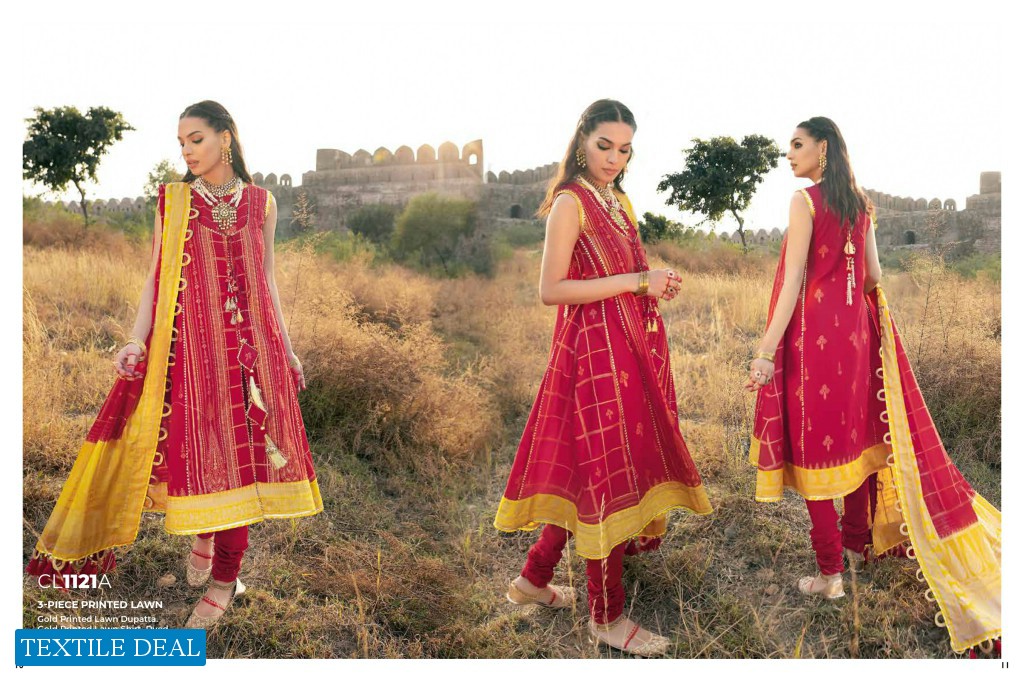 Gul Ahmed Basic Magazine Made For Pakistani Catalog