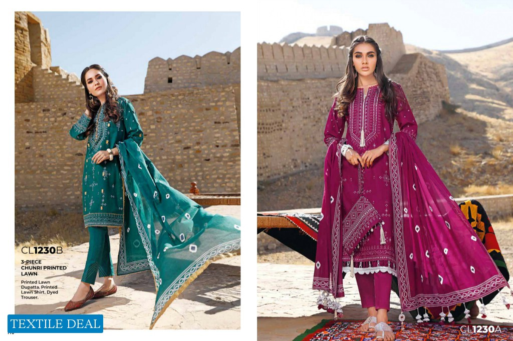 Gul Ahmed Basic Magazine Made For Pakistani Catalog