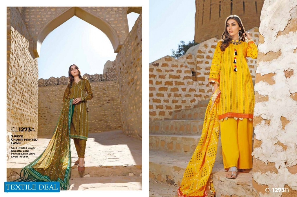 Gul Ahmed Basic Magazine Made For Pakistani Catalog