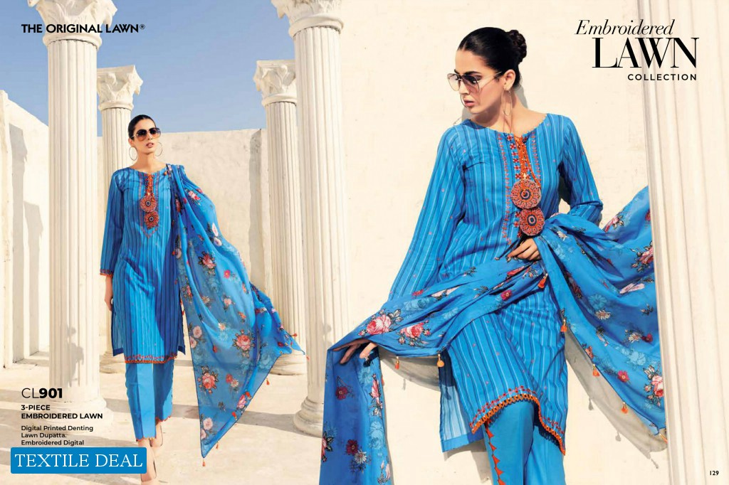 Gul Ahmed Basic Magazine Made For Pakistani Catalog