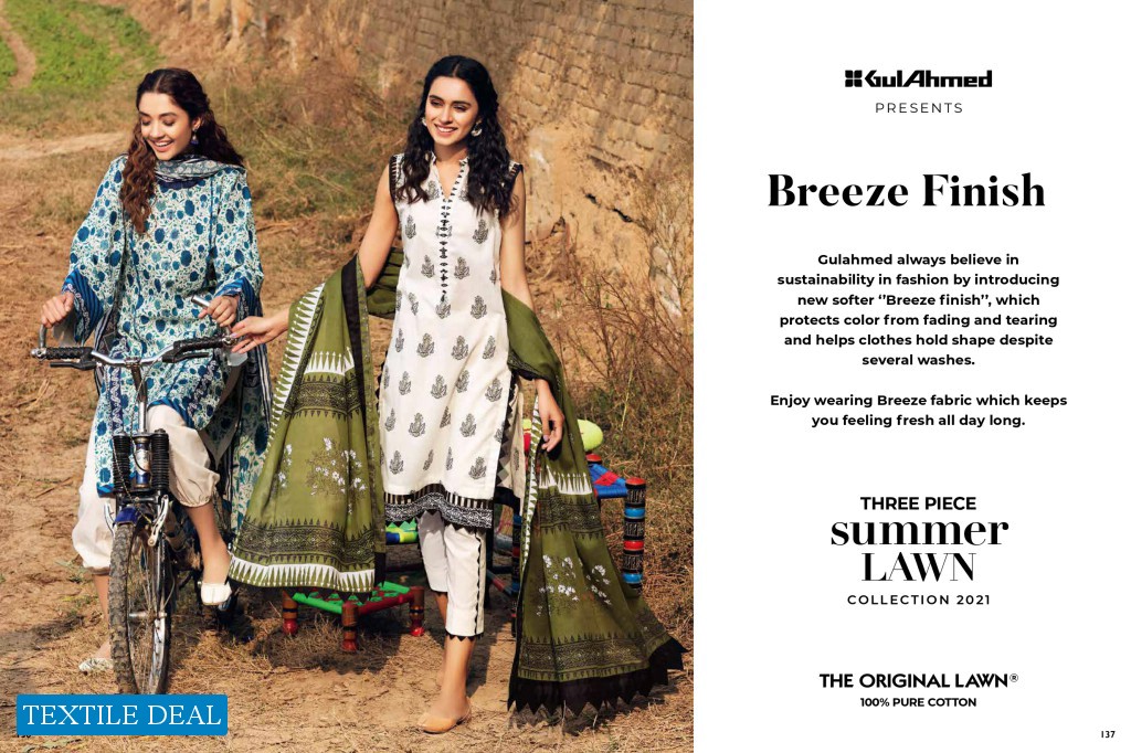 Gul Ahmed Basic Magazine Made For Pakistani Catalog