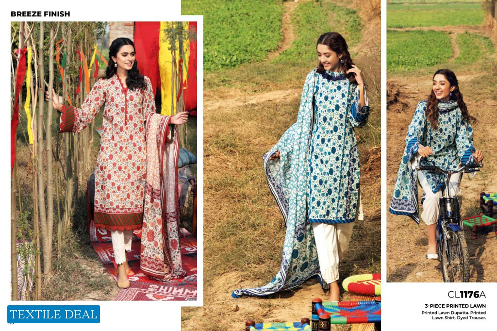 Gul Ahmed Basic Magazine Made For Pakistani Catalog