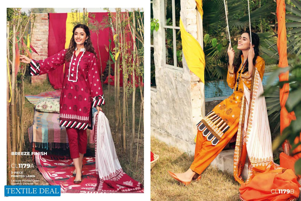 Gul Ahmed Basic Magazine Made For Pakistani Catalog
