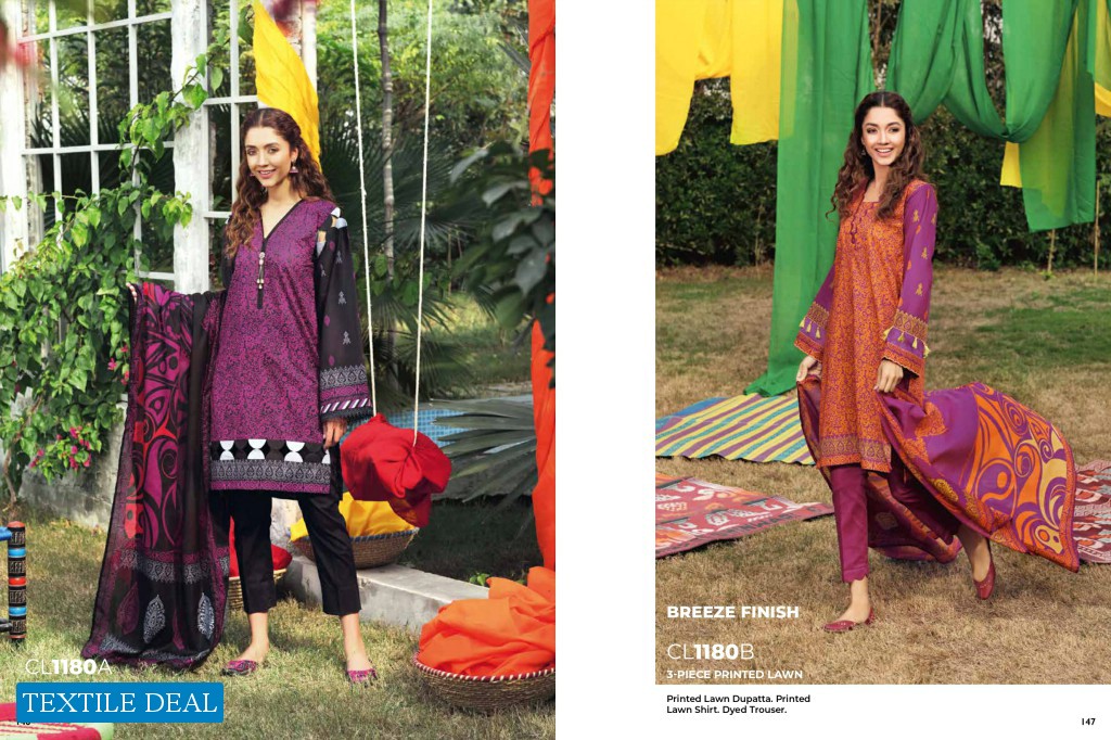 Gul Ahmed Basic Magazine Made For Pakistani Catalog