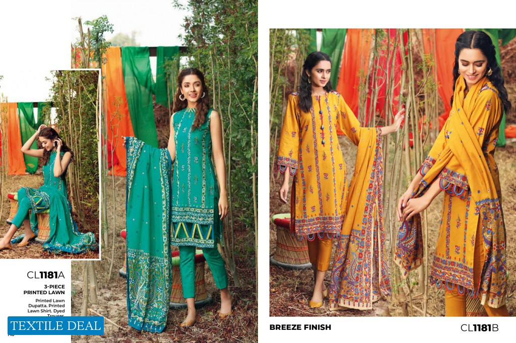 Gul Ahmed Basic Magazine Made For Pakistani Catalog