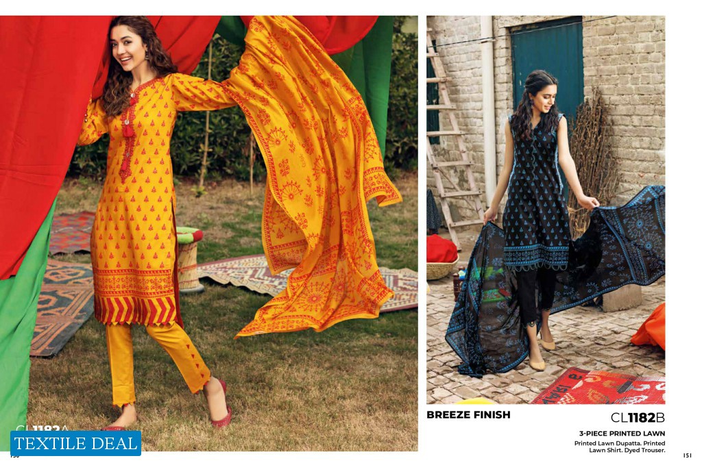 Gul Ahmed Basic Magazine Made For Pakistani Catalog