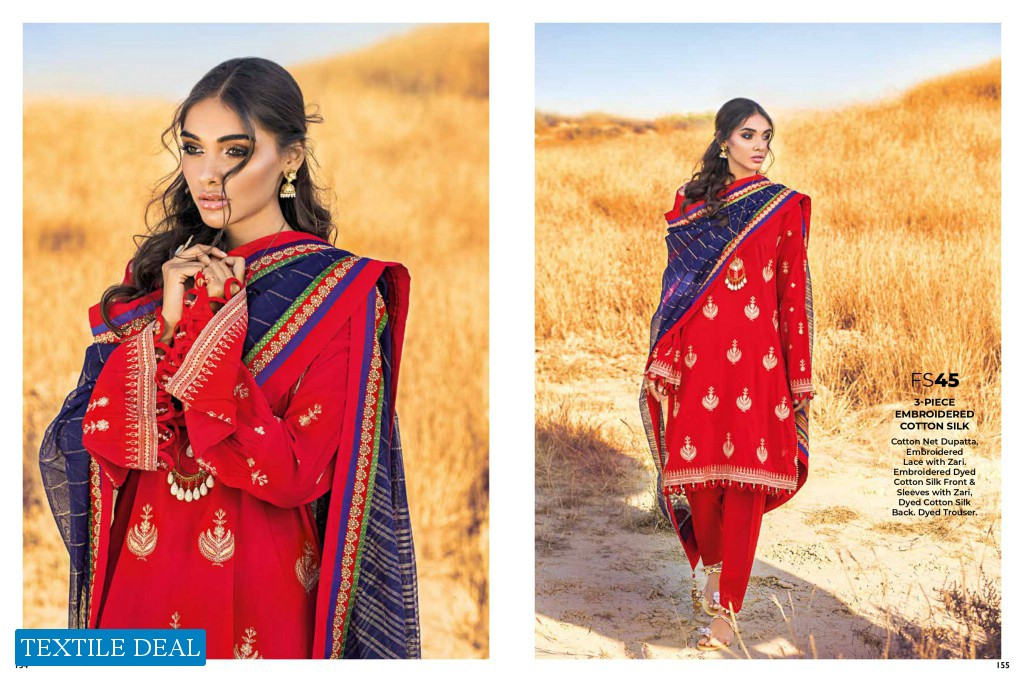 Gul Ahmed Basic Magazine Made For Pakistani Catalog