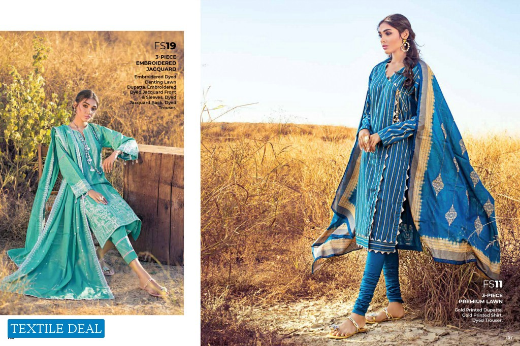 Gul Ahmed Basic Magazine Made For Pakistani Catalog