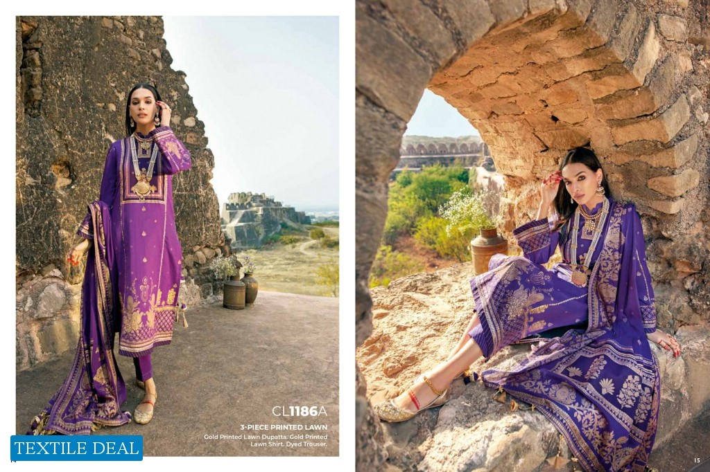 Gul Ahmed Basic Magazine Made For Pakistani Catalog