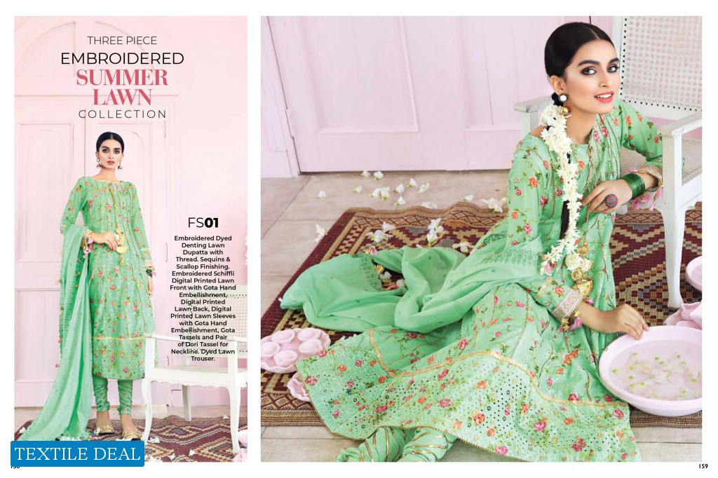Gul Ahmed Basic Magazine Made For Pakistani Catalog