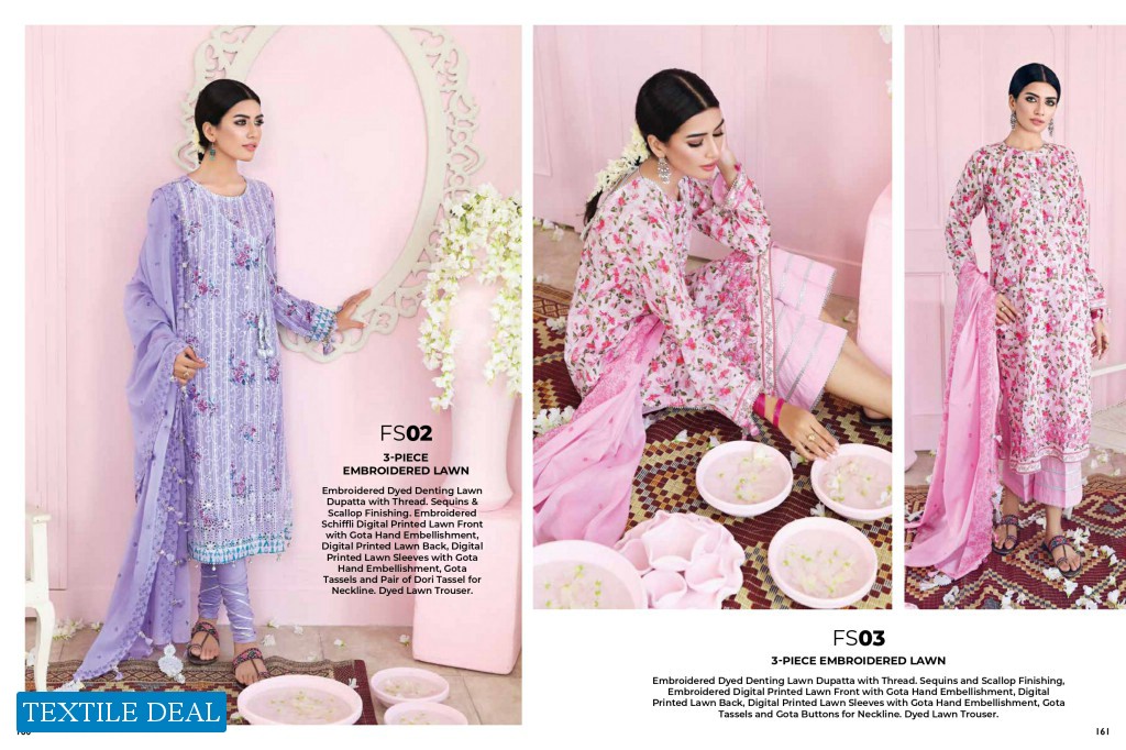 Gul Ahmed Basic Magazine Made For Pakistani Catalog