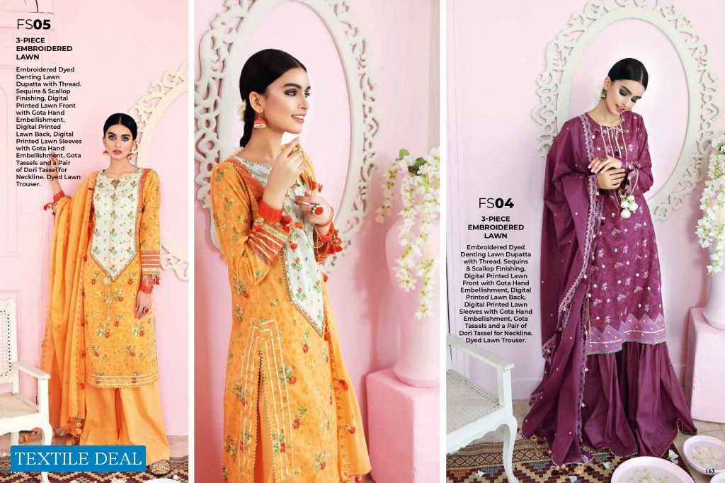 Gul Ahmed Basic Magazine Made For Pakistani Catalog