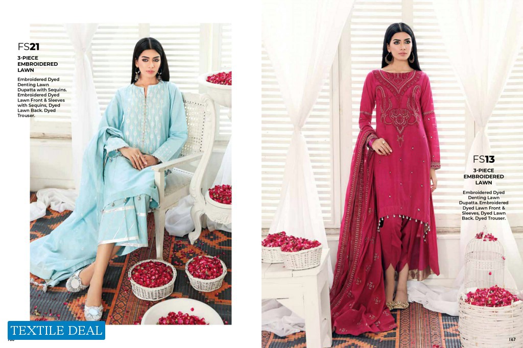 Gul Ahmed Basic Magazine Made For Pakistani Catalog