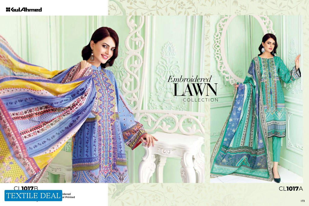 Gul Ahmed Basic Magazine Made For Pakistani Catalog