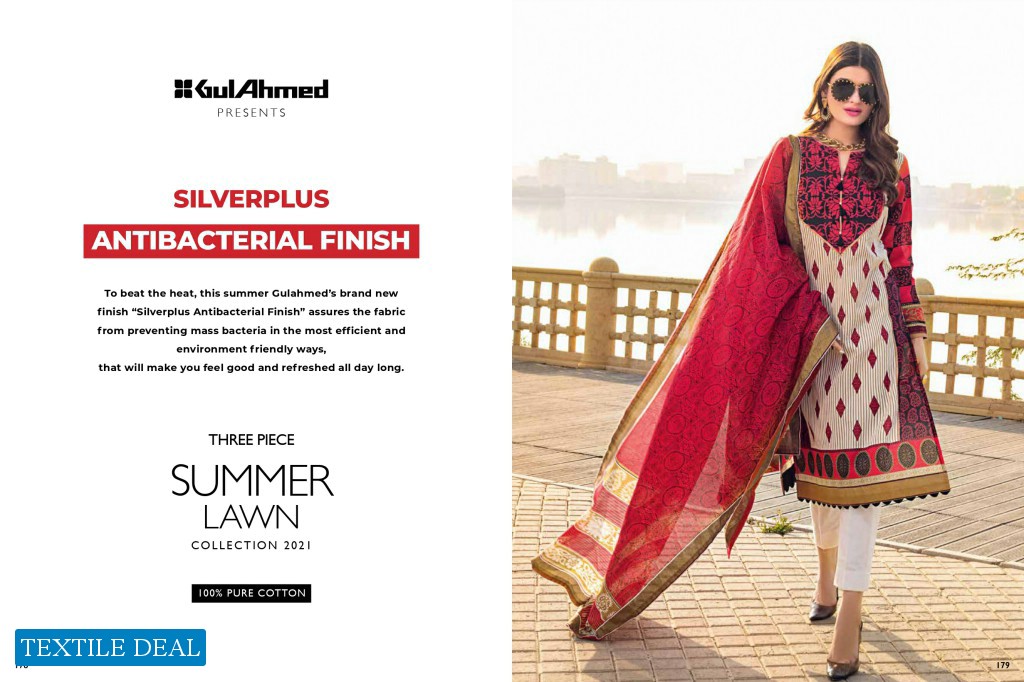 Gul Ahmed Basic Magazine Made For Pakistani Catalog