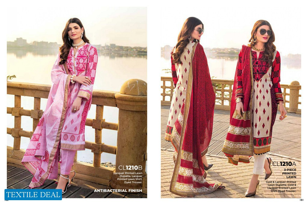 Gul Ahmed Basic Magazine Made For Pakistani Catalog