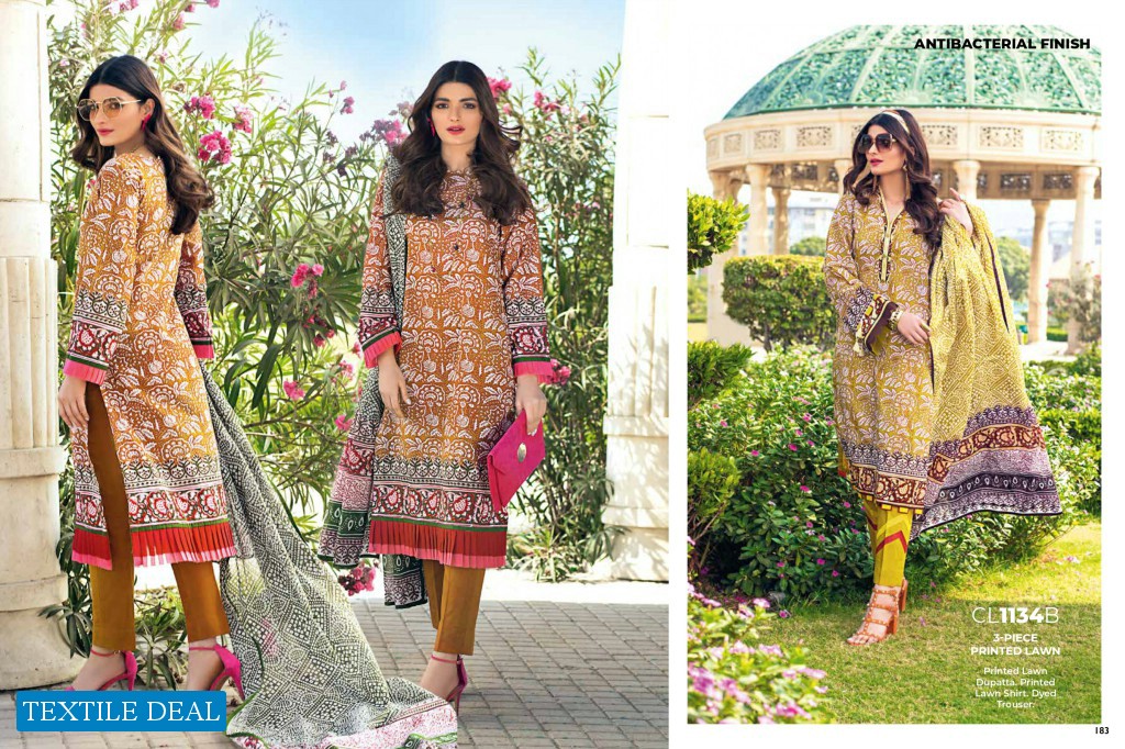 Gul Ahmed Basic Magazine Made For Pakistani Catalog