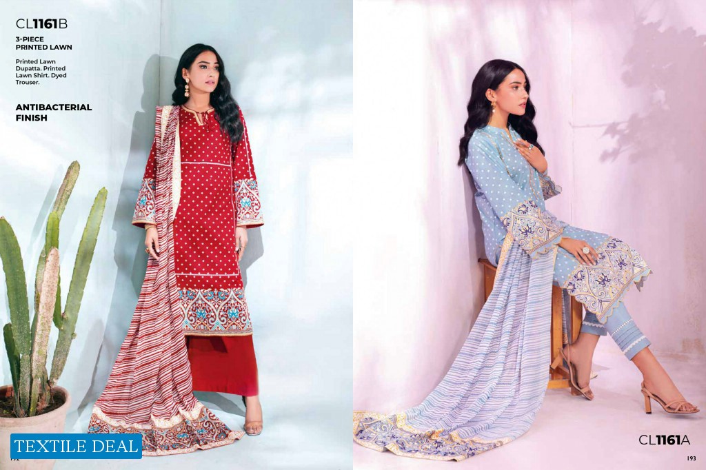 Gul Ahmed Basic Magazine Made For Pakistani Catalog