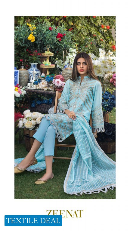 Gul Ahmed Festive Luxury Unstitched Collection 2021 Wholesaler In India
