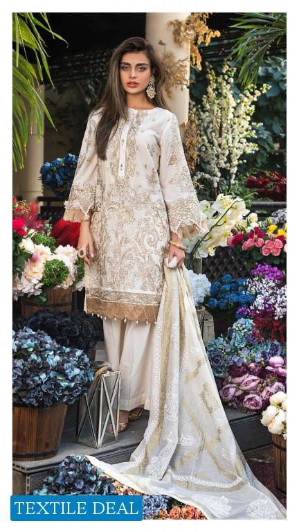 Gul Ahmed Festive Luxury Unstitched Collection 2021 Wholesaler In India