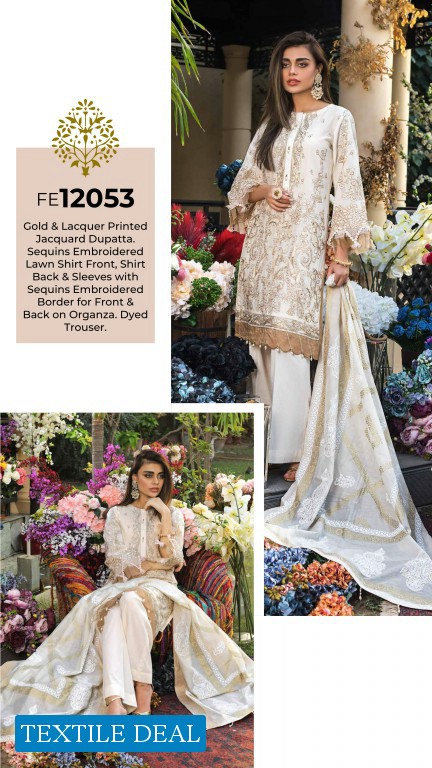 Gul Ahmed Festive Luxury Unstitched Collection 2021 Wholesaler In India