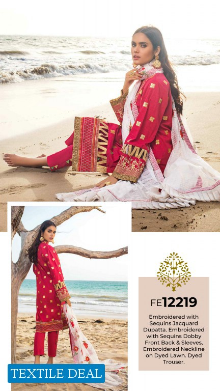 Gul Ahmed Festive Luxury Unstitched Collection 2021 Wholesaler In India