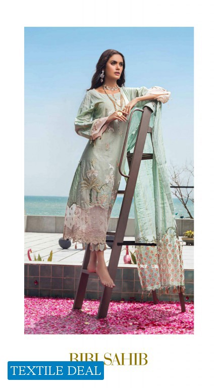 Gul Ahmed Festive Luxury Unstitched Collection 2021 Wholesaler In India