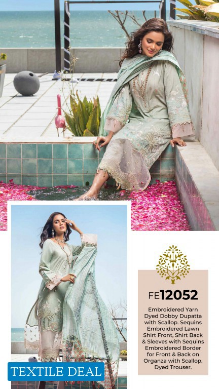Gul Ahmed Festive Luxury Unstitched Collection 2021 Wholesaler In India