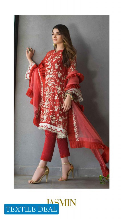 Gul Ahmed Festive Luxury Unstitched Collection 2021 Wholesaler In India