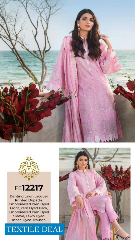 Gul Ahmed Festive Luxury Unstitched Collection 2021 Wholesaler In India