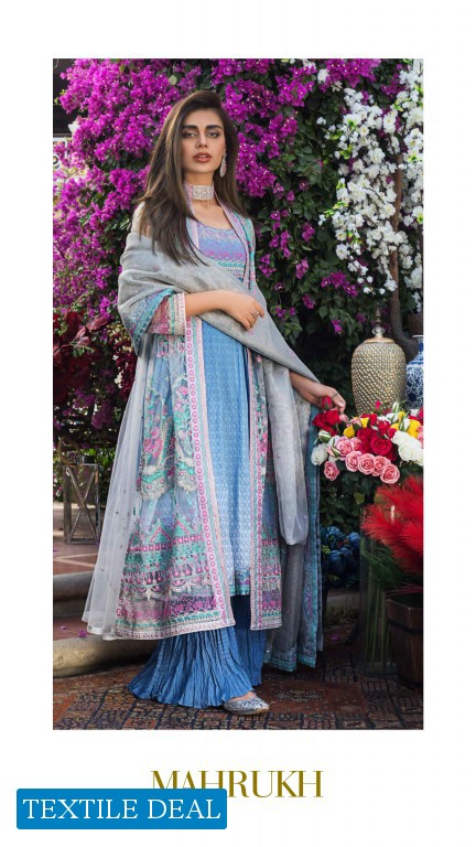 Gul Ahmed Festive Luxury Unstitched Collection 2021 Wholesaler In India