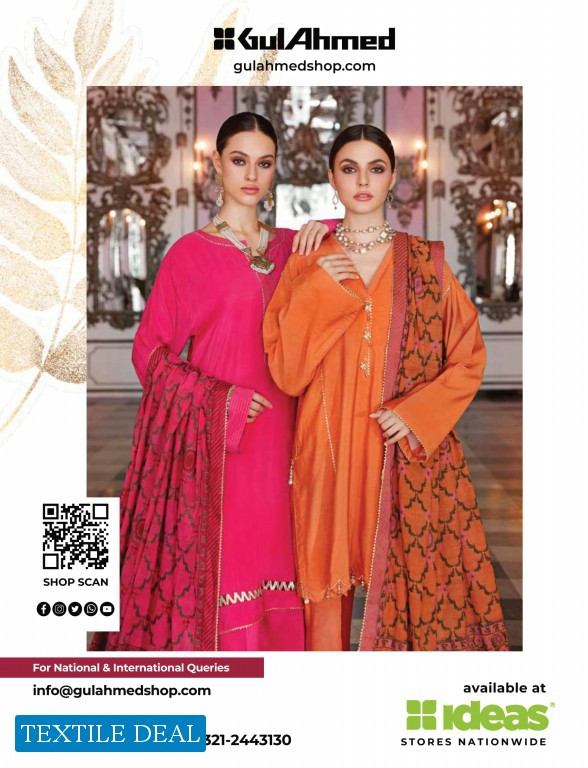 Gul Ahmed Glamorous Pick And Choose there Codes Wholesale Pakistani Dress