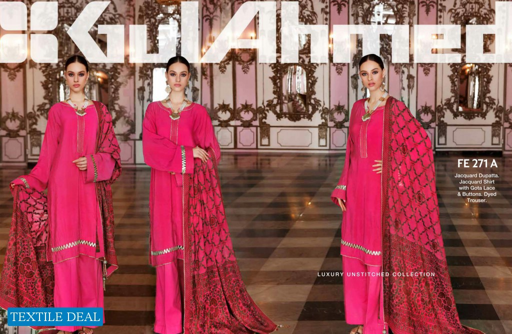 Gul Ahmed Glamorous Pick And Choose there Codes Wholesale Pakistani Dress