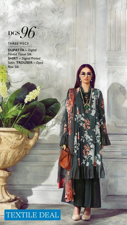Gul Ahmed Lamis Digital Satin Collection Wholesale pakistani Catalog