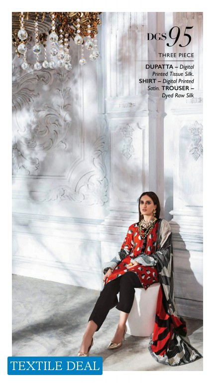 Gul Ahmed Lamis Digital Satin Collection Wholesale pakistani Catalog