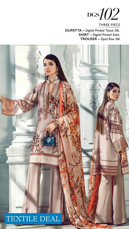 Gul Ahmed Lamis Digital Satin Collection Wholesale pakistani Catalog