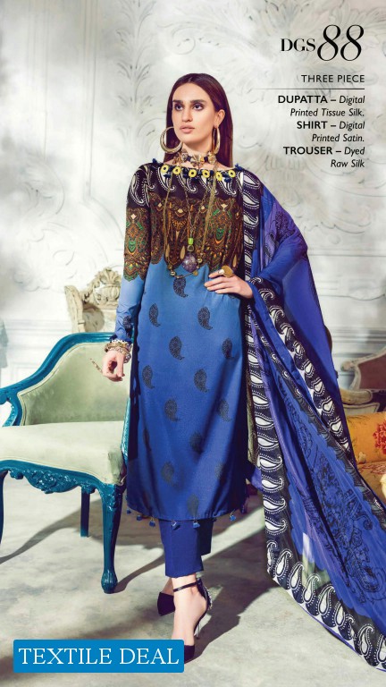 Gul Ahmed Lamis Digital Satin Collection Wholesale pakistani Catalog