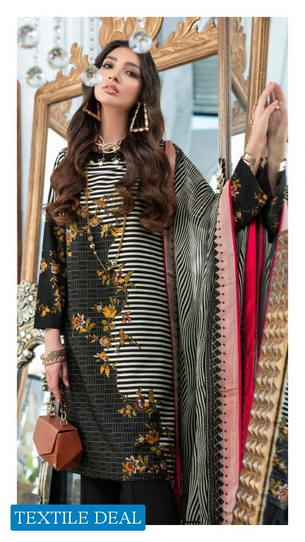 Gul Ahmed Lamis Digital Satin Collection Wholesale pakistani Catalog