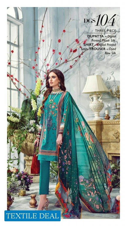 Gul Ahmed Lamis Digital Satin Collection Wholesale pakistani Catalog