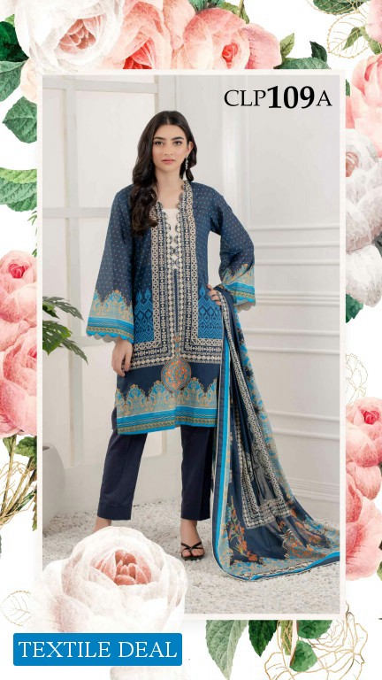 Gul Ahmed Malmal Collection Vol-1 Wholesale Original Pakistani Dress