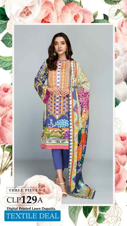 Gul Ahmed Malmal Collection Vol-1 Wholesale Original Pakistani Dress