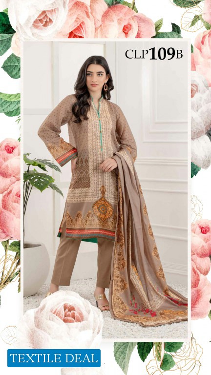 Gul Ahmed Malmal Collection Vol-1 Wholesale Original Pakistani Dress