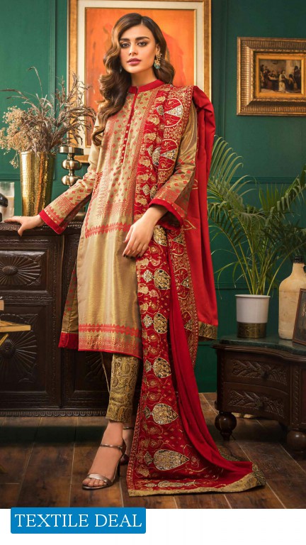 Gul Ahmed Noor-e-Chashm Wholesale Luxury Velvet Collection Catalog
