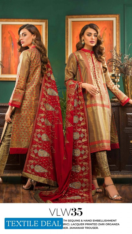 Gul Ahmed Noor-e-Chashm Wholesale Luxury Velvet Collection Catalog