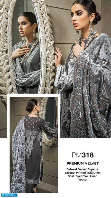 Gul Ahmed Velvet From The Colors Winter Set Wholesale Branded Pakistani Suits