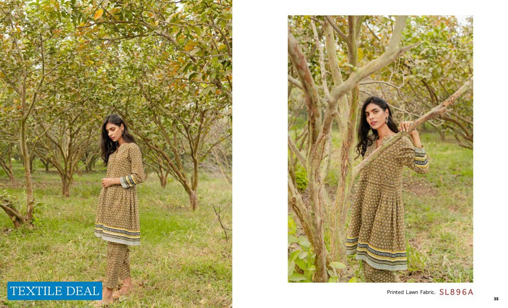 Gul Ahmed Vintage Garden The Original Lawn Wholesale Pakistani Dress