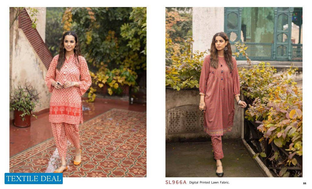 Gul Ahmed Vintage Garden The Original Lawn Wholesale Pakistani Dress